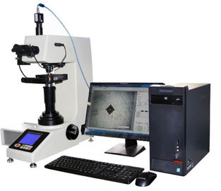 Accurate Hardness Testing Machine , Fully Automatic Vickers Hardness Tester