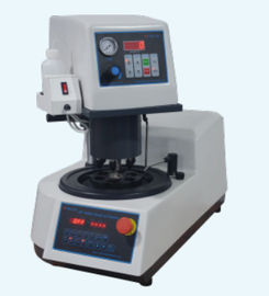 Lab Metallography Automatic Grinding And Polishing Machine Simple Humanize Interface