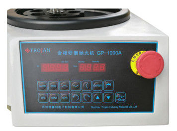 50-600 rpm Metallographic Grinding And Polishing Machine 380 x 860 x 640mm